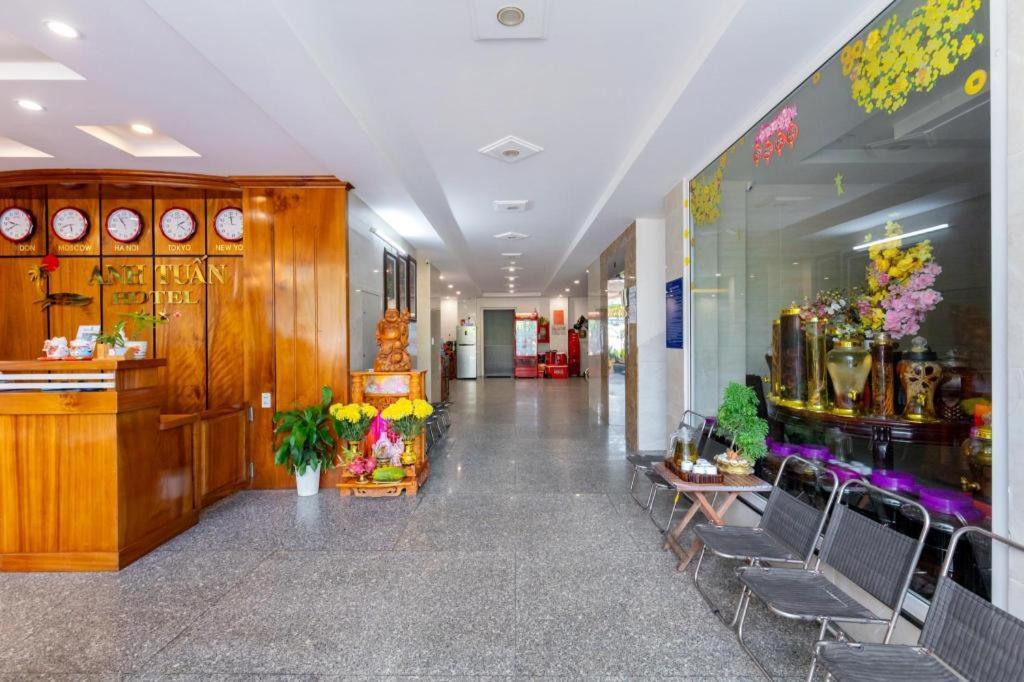Anh Tuan Hotel Вунгтау Екстер'єр фото