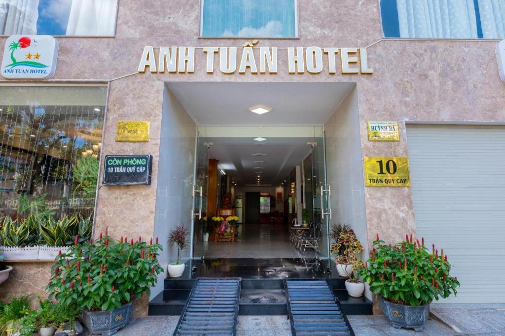 Anh Tuan Hotel Вунгтау Екстер'єр фото