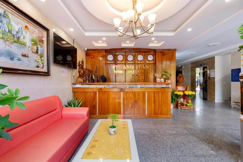 Anh Tuan Hotel Вунгтау Екстер'єр фото