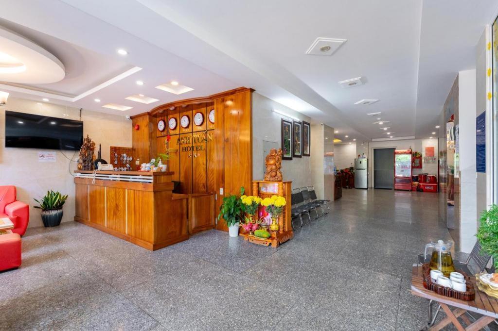 Anh Tuan Hotel Вунгтау Екстер'єр фото