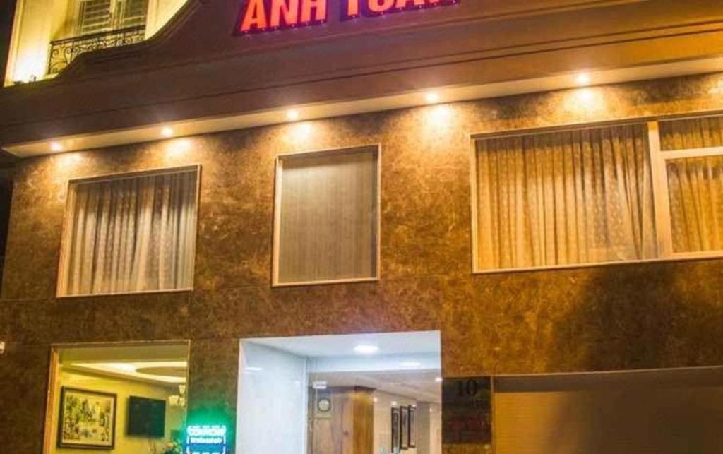 Anh Tuan Hotel Вунгтау Екстер'єр фото