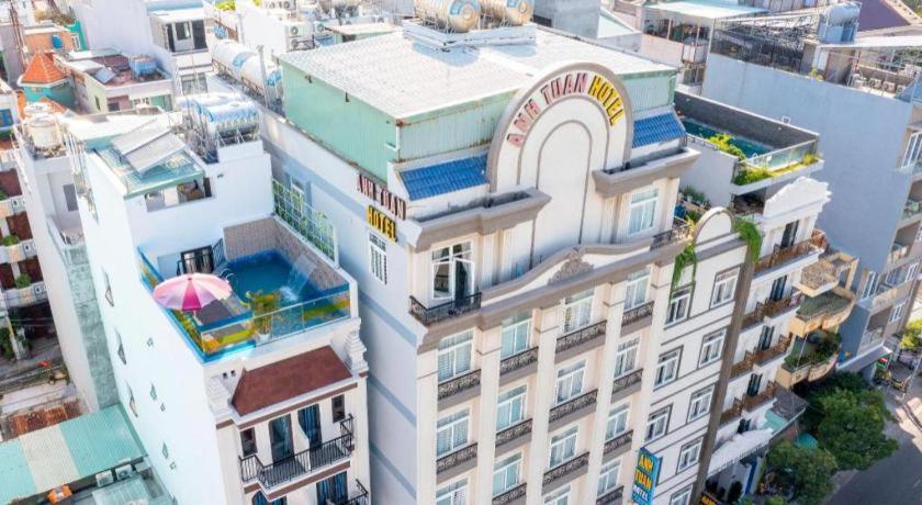 Anh Tuan Hotel Вунгтау Екстер'єр фото