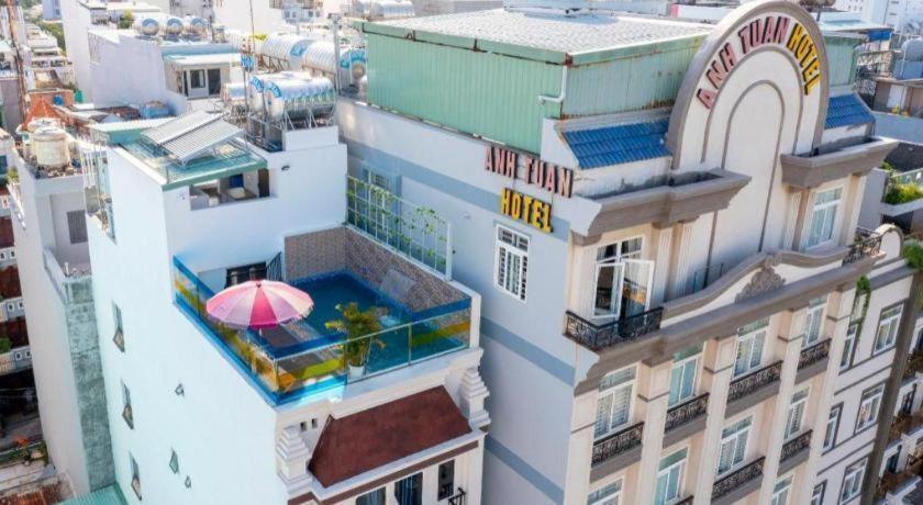 Anh Tuan Hotel Вунгтау Екстер'єр фото