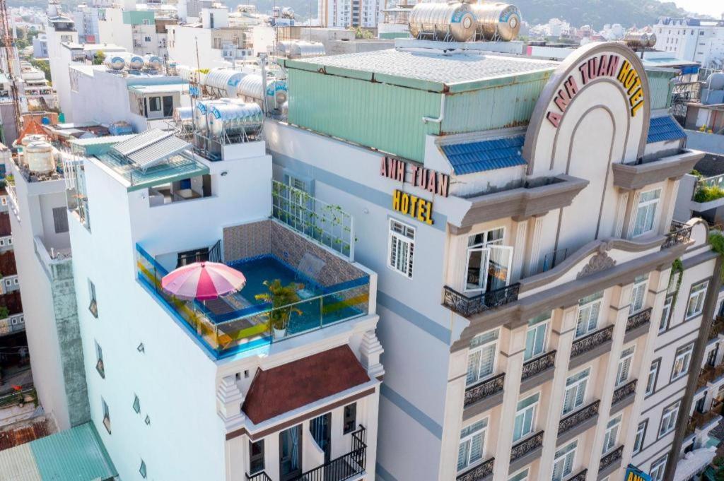 Anh Tuan Hotel Вунгтау Екстер'єр фото